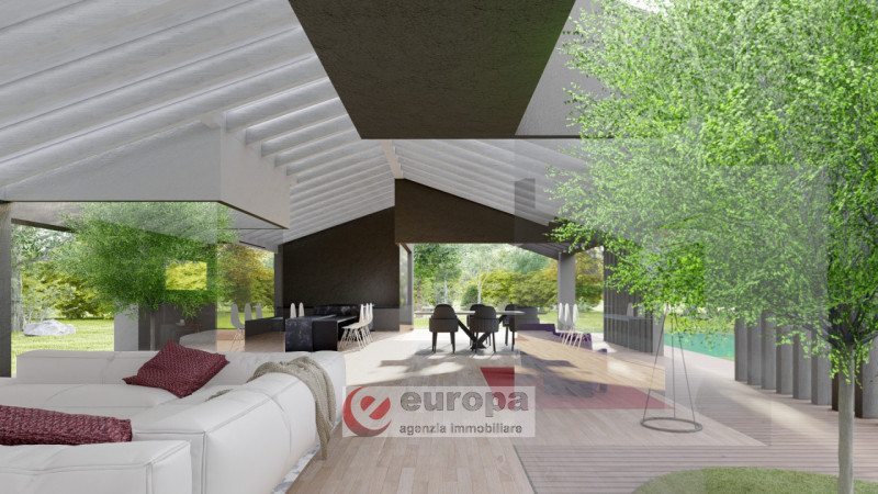 A pochi Km. da Vicenza Ovest, in zona amena e panoramica a MONTEVIALE COLLE (VI): si raccolgono "...