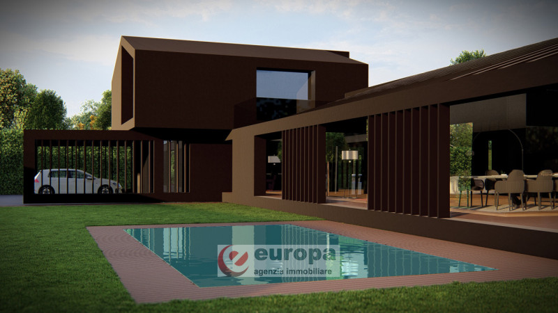 A pochi Km. da Vicenza Ovest, in zona amena e panoramica a MONTEVIALE COLLE (VI): si raccolgono "...