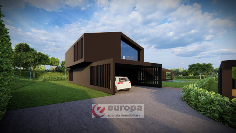 A pochi Km. da Vicenza Ovest, in zona amena e panoramica a MONTEVIALE COLLE (VI): si raccolgono "...