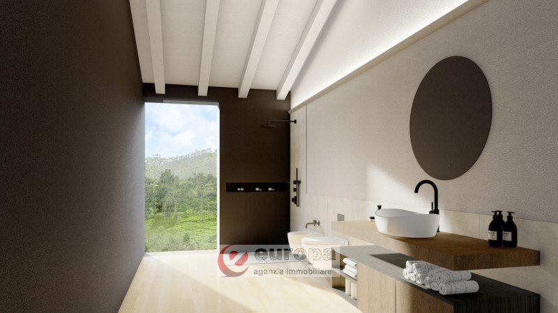 A pochi Km. da Vicenza Ovest, in zona amena e panoramica a MONTEVIALE COLLE (VI): si raccolgono "...