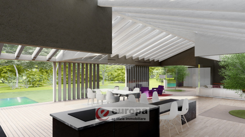 A pochi Km. da Vicenza Ovest, in zona amena e panoramica a MONTEVIALE COLLE (VI): si raccolgono "...