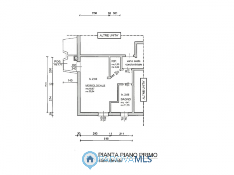 Immobile in esclusiva al Gruppo Padova MLS
Scopri questo grazioso MONOLOCALE AFFITTATO in zona SS...