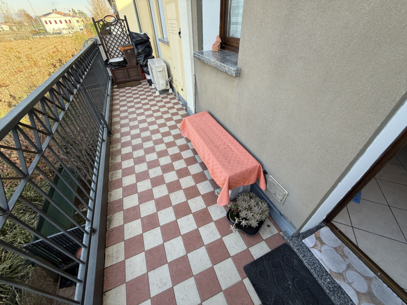 San Giorgio delle Pertiche - Cavino: Zona centrale immobile locato a reddito con contratto 4+4 a ...