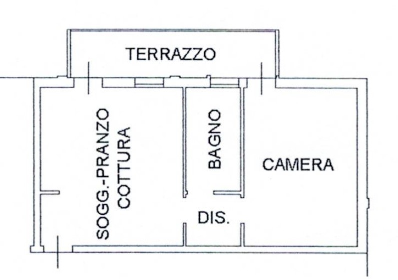 San Giorgio delle Pertiche - Cavino: Zona centrale immobile locato a reddito con contratto 4+4 a ...