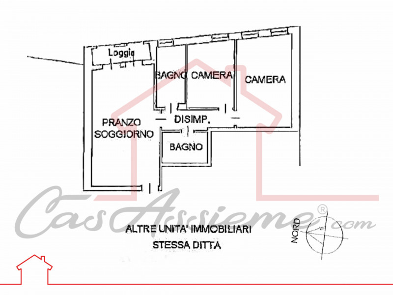 Rif. AH031
PARI AL NUOVO - ACCESSO MUTUO GREEN!
In un contesto residenziale tranquillo e ben cura...