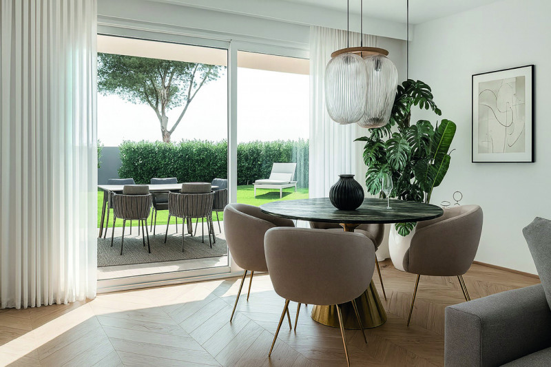 PADOVA ISOLA DI TORRE-NUOVI APPARTAMENTI TRE CAMERE CON GIARDINO O TERRAZZO – Classe A4

In tranq...