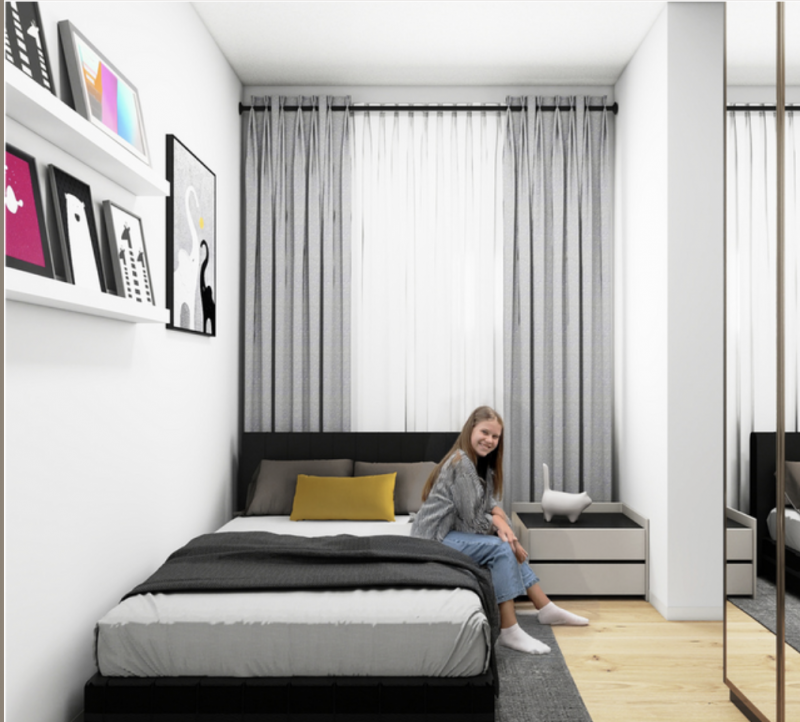 In palazzina in fase di completa ristrutturazione, composta da sole 4 unità, proponiamo questo af...