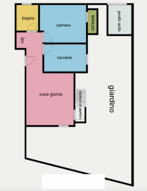 In palazzina di sole 4 unità, in fase di completa ristrutturazione, proponiamo questo affascinant...