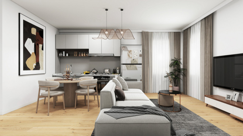 In palazzina in fase di completa ristrutturazione, composta da sole 4 unità, proponiamo questo af...