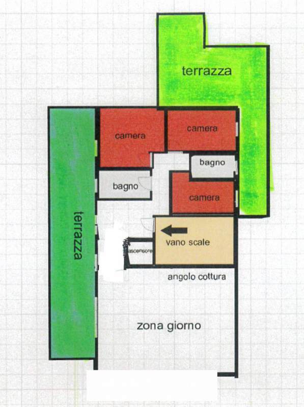 A pochi passi dal centro storico di Vicenza, proponiamo in vendita un esclusivo attico di circa 2...