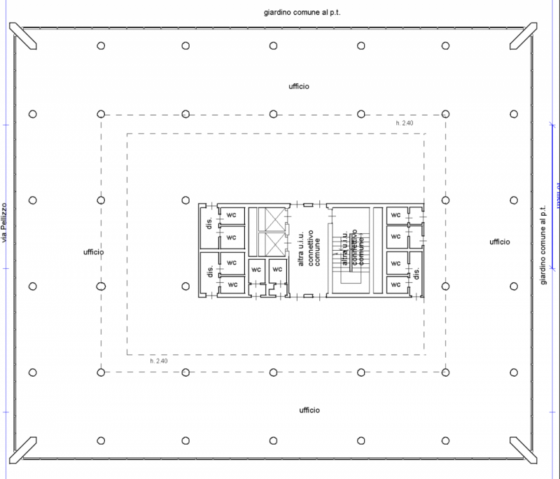 Ufficio sito al Piano Primo – 1.000 mq – Contesto direzionale alle porte di Padova

Alle porte di...