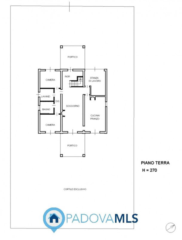 Immobile in esclusiva al Gruppo Padova MLS

Villa singola di pregio a Bragni Cadoneghe, caratteri...