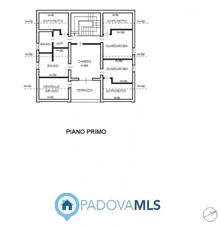 Immobile in esclusiva al Gruppo Padova MLS

Villa singola di pregio a Bragni Cadoneghe, caratteri...