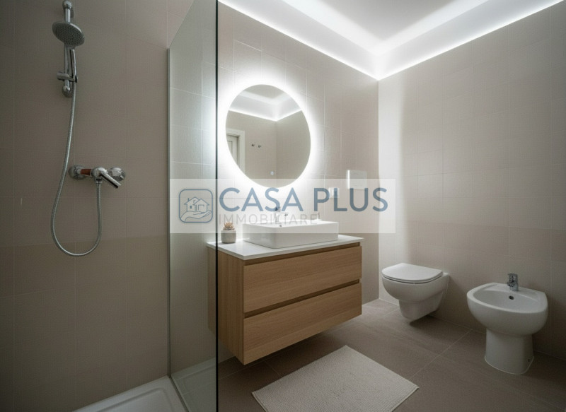 Rossano Veneto, inserito nel complesso residenziale La Filanda, in un contesto di recente costruz...