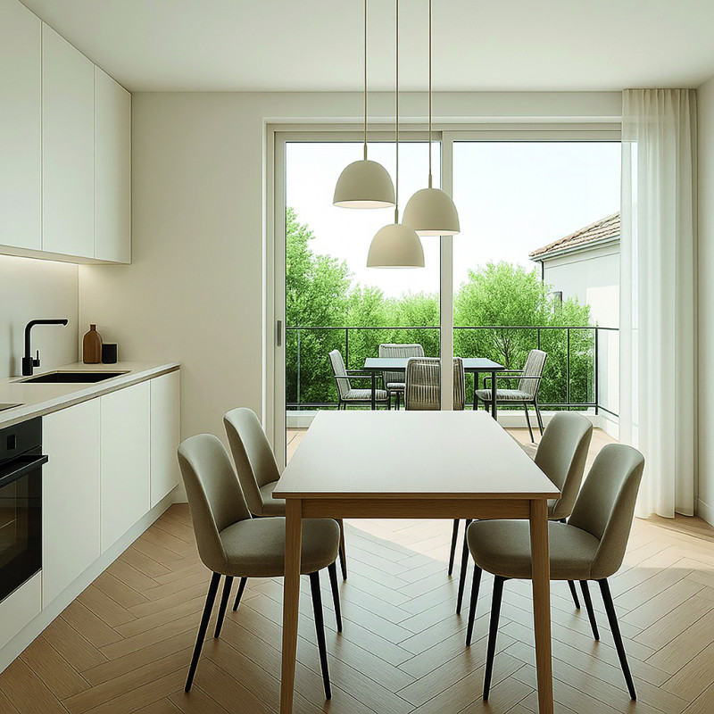 PADOVA ISOLA DI TORRE
Nuovi attici 3 e 4 camere – Classe A4

In tranquillo e curato quartiere res...