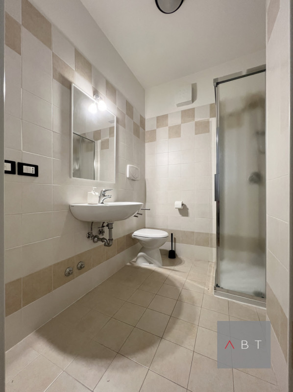 Appartamento situato al piano secondo e composto di: soggiorno con angolo cottura, due camere, du...