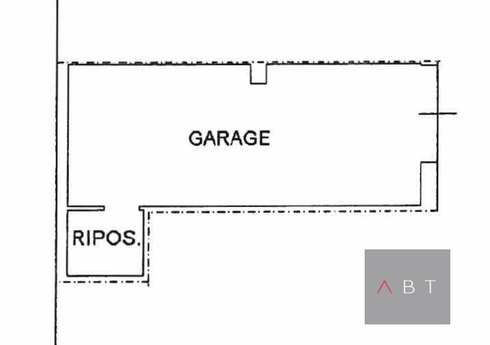 Appartamento situato al piano secondo e composto di: soggiorno con angolo cottura, due camere, du...