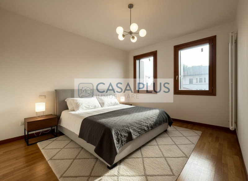 Rossano Veneto, inserito nel complesso residenziale La Filanda, in un contesto di recente costruz...