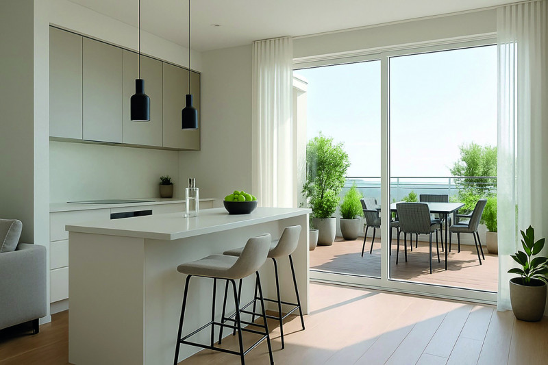 PADOVA ISOLA DI TORRE
Attico di 4 camere con terrazza solarium – Classe A4

In tranquillo e curat...