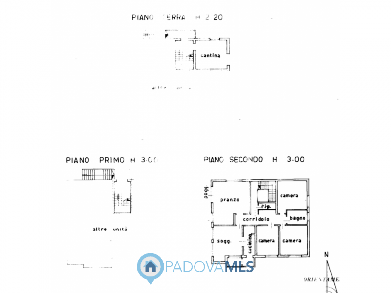 Immobile in esclusiva al Gruppo Padova MLS
Porzione di BIFAMILARE IN ORIZZONTALE con ingresso e g...