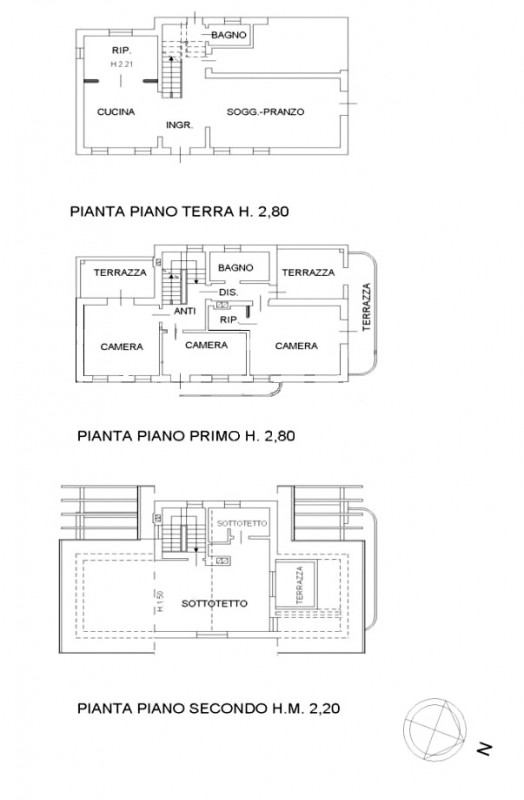 CASA SINGOLA A PONTEROTTO €.450.000 - rif.RP-PO475

Scoprite questa splendida casa singola terrat...