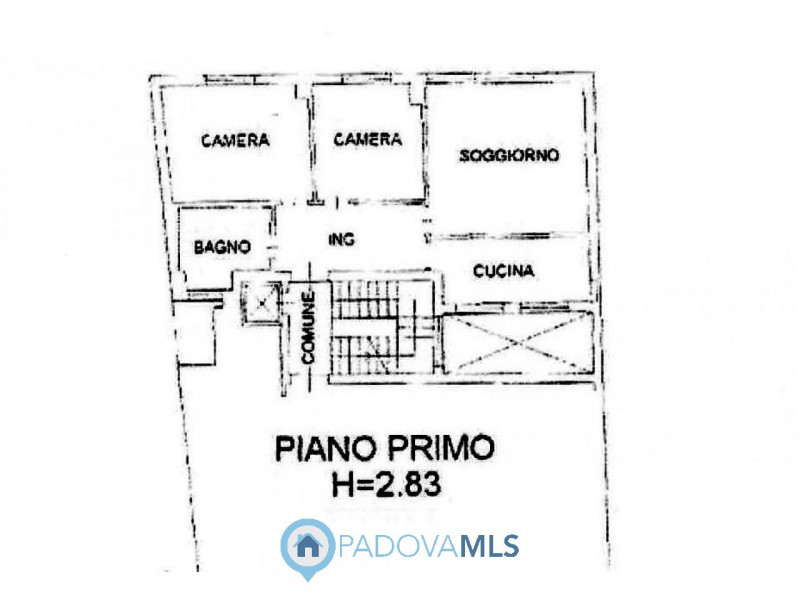 Immobile in esclusiva al Gruppo Padova MLS

PIAZZE – 2 CAMERE PER INVESTIMENTO €.265.000

Nel cuo...