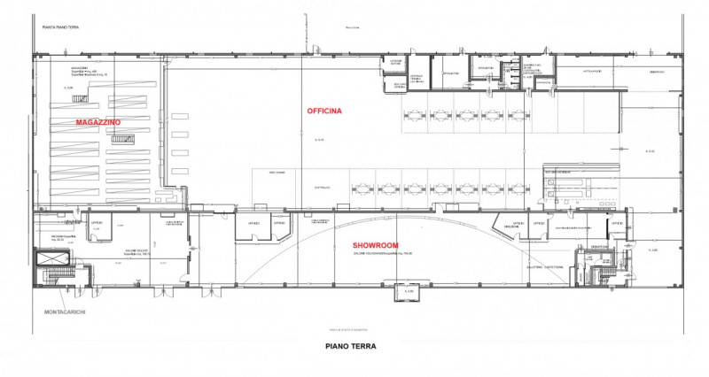IN LOCAZIONE A VICENZA OVEST, ZONA FIERA - COMPLESSO COMMERCIALE - DIREZIONALE - ARTIGIANALE - RI...