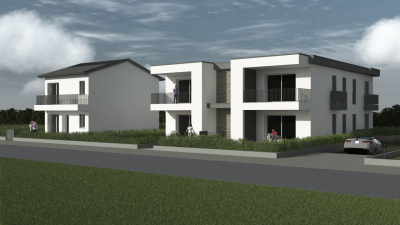 Vendita diretta senza mediazione, di una casa singola di nuova costruzione in centro ad Altivole ...