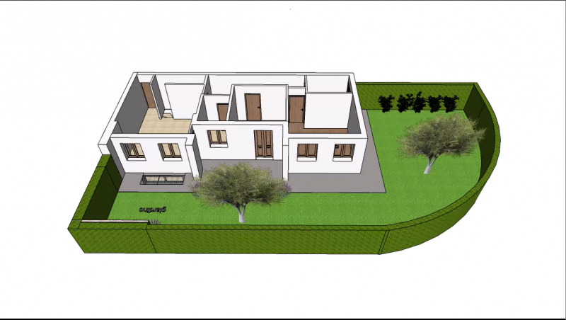 Se stai cercando un appartamento spazioso con un bel giardino privato, questa soluzione potrebbe ...