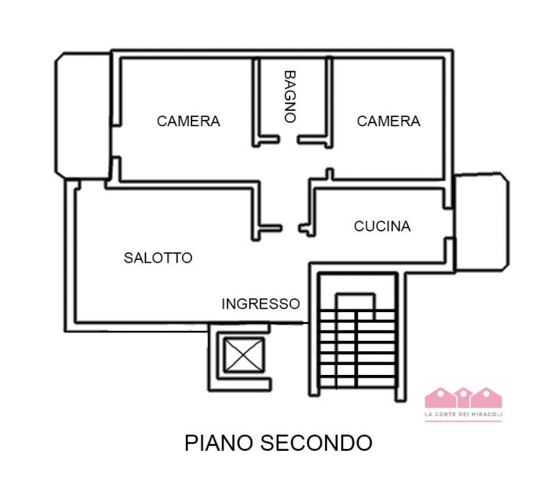 VICENZA – SAN PIO X: AMPIO BICAMERE DA RISTRUTTURARE E PERSONALIZZARE, IN CONTESTO IN RIQUALIFICA...