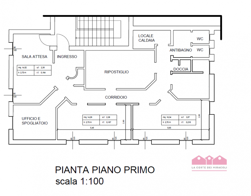 COSTABISSARA: LUMINOSO UFFICIO IMMEDIATAMENTE DISPONIBILE IN LOCAZIONE, SPAZIO VERSATILE CON AMBI...