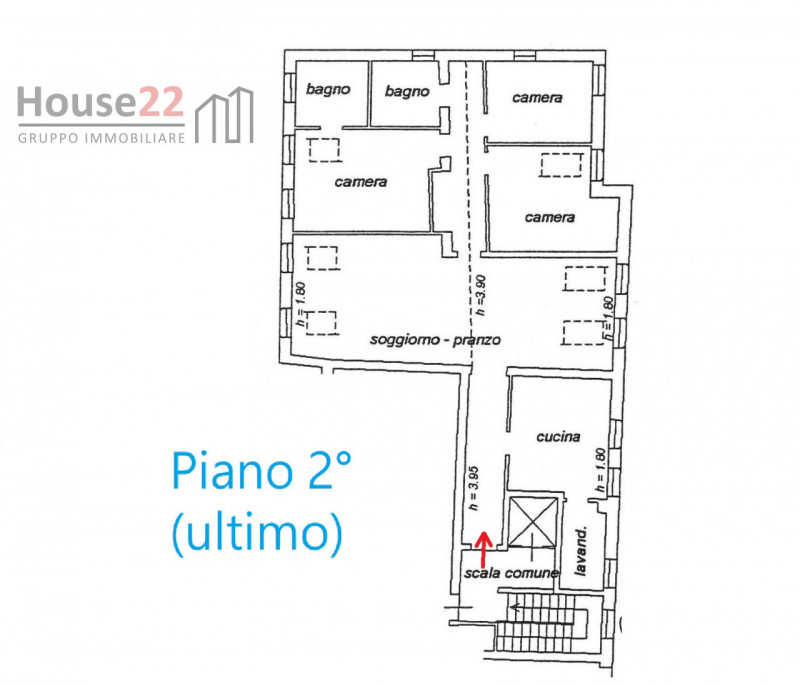 ZONA CORSO PADOVA - VICENZA. In recente e signorile palazzina di sole 5 unità abitative proponiam...