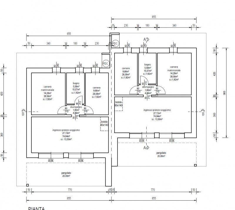 Sei alla ricerca di una casa nuova, moderna e funzionale, disposta su un unico piano? Abbiamo la ...