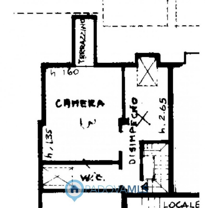 Immobile in esclusiva al Gruppo Padova MLS
Padova in zona Fiera comoda agli istituti universitari...
