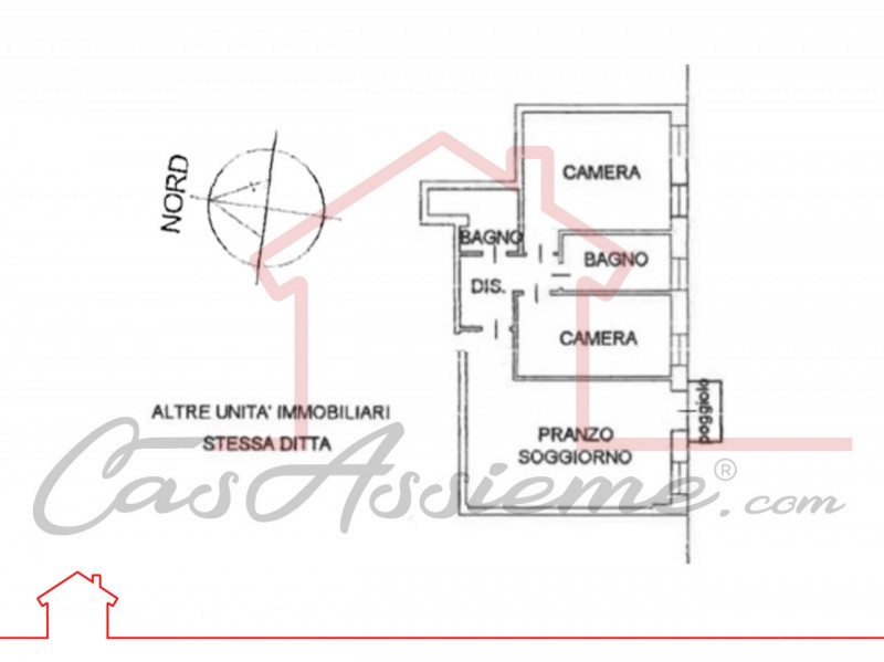 Rif. AH033
PARI AL NUOVO - ACCESSO MUTUO GREEN!
In posizione strategica a soli 10 minuti da Caste...