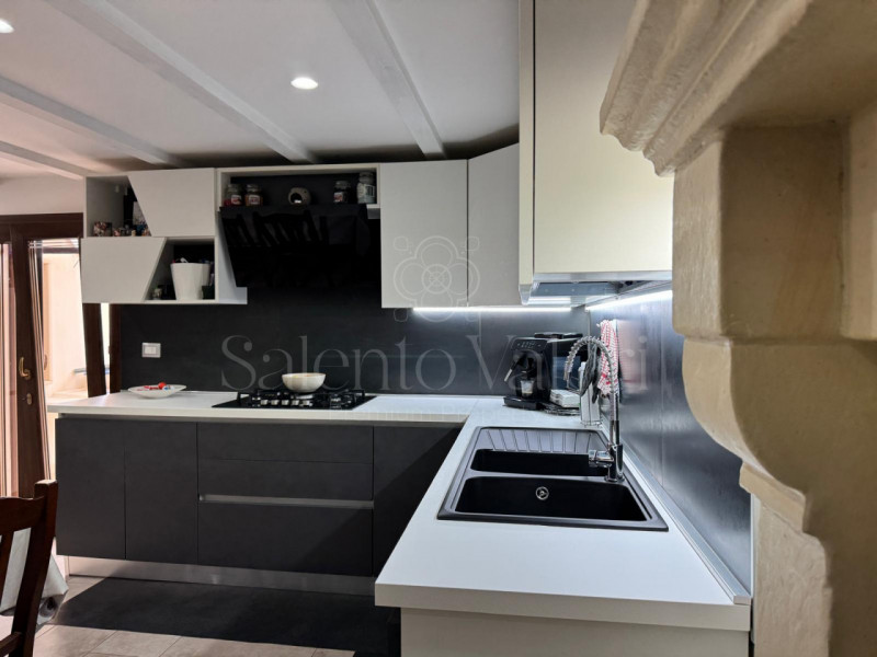 Casa singola a Taviano