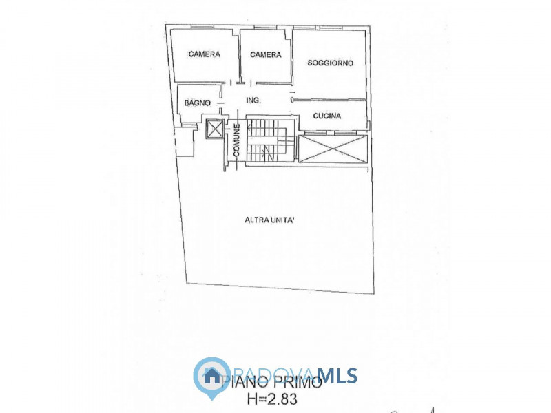 Immobile in esclusiva al Gruppo Padova MLS
PIAZZE – 2 CAMERE PER INVESTIMENTO €.265.000

Nel cuor...