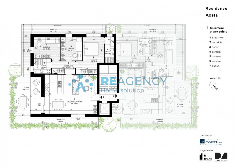 NUOVO RESIDENCE A VICENZA – SOLO 5 APPARTAMENTI DI ALTO LIVELLO
Zona Centro Sport Palladio

Nel c...
