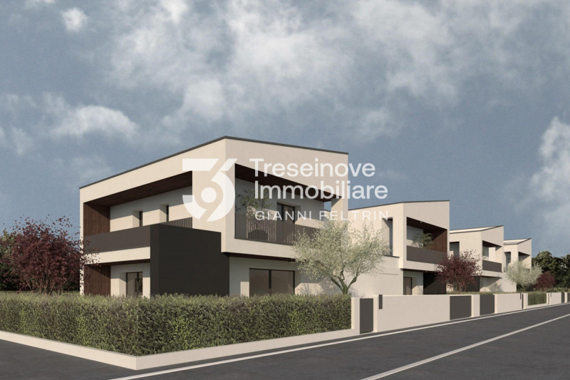 (Per INFO Feltrin ing. Gianni 3288349492) Proponiamo in vendita bifamiliare di prossima costruzio...