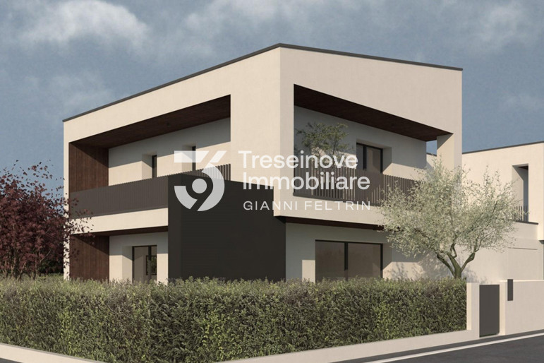 (Per INFO Feltrin ing. Gianni 3288349492) Proponiamo in vendita bifamiliare di prossima costruzio...