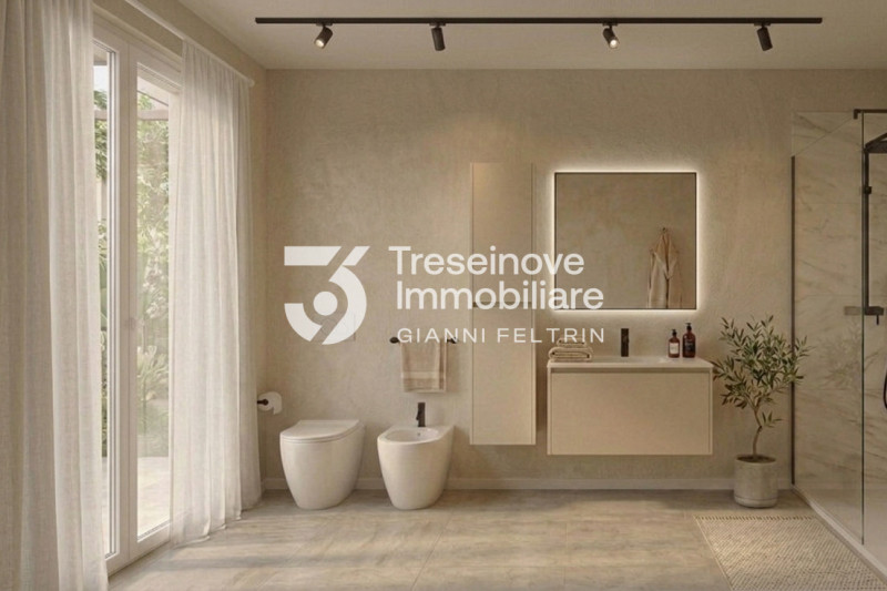 (Per INFO Feltrin ing. Gianni 3288349492) Proponiamo in vendita bifamiliare di prossima costruzio...