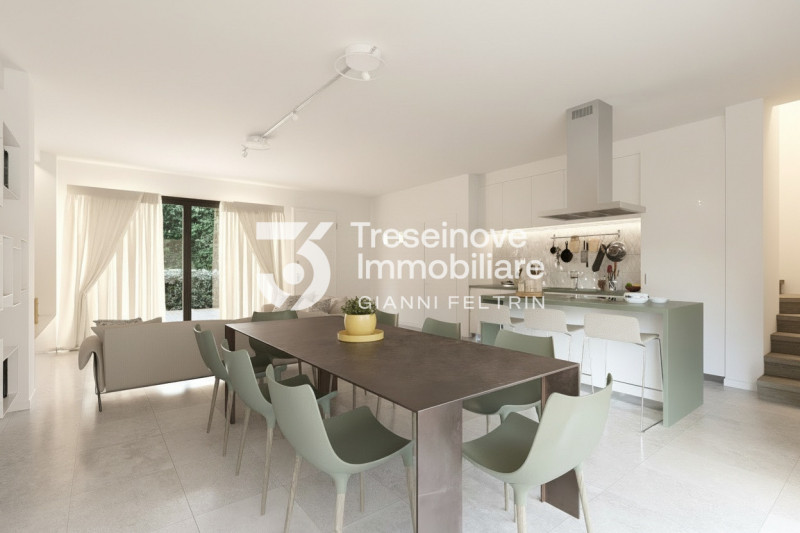 (Per INFO Feltrin ing. Gianni 3288349492) Proponiamo in vendita bifamiliare di prossima costruzio...