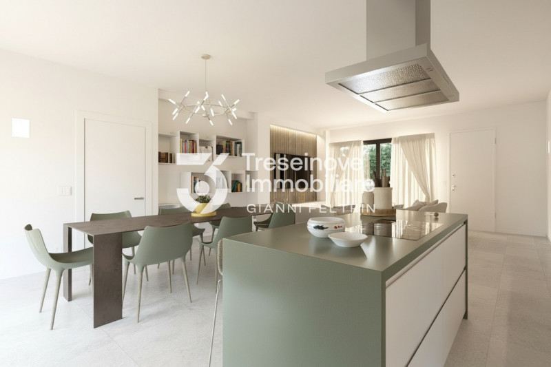 (Per INFO Feltrin ing. Gianni 3288349492) Proponiamo in vendita bifamiliare di prossima costruzio...