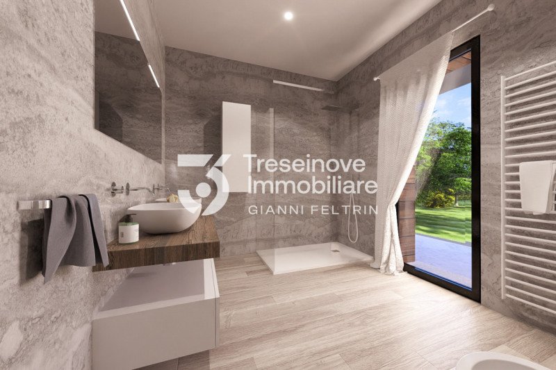 (Per INFO Feltrin ing. Gianni 3288349492) Proponiamo in vendita bifamiliare di prossima costruzio...