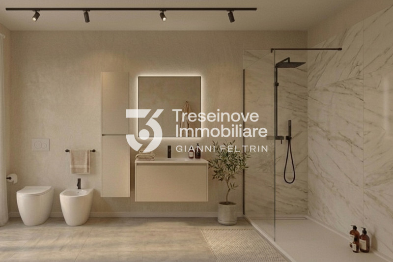 (Per INFO Feltrin ing. Gianni 3288349492) Proponiamo in vendita bifamiliare di prossima costruzio...