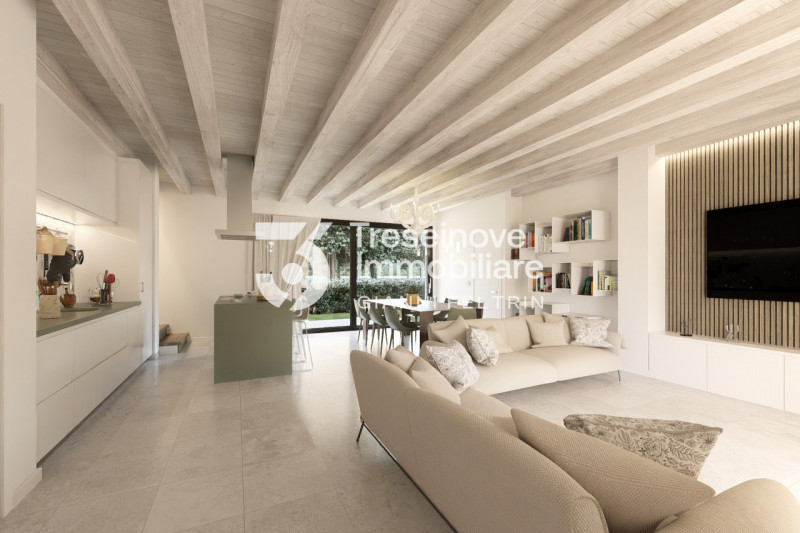 (Per INFO Feltrin ing. Gianni 3288349492) Proponiamo in vendita bifamiliare di prossima costruzio...