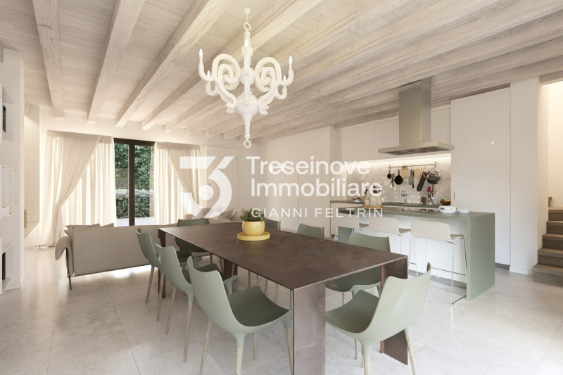 (Per INFO Feltrin ing. Gianni 3288349492) Proponiamo in vendita bifamiliare di prossima costruzio...