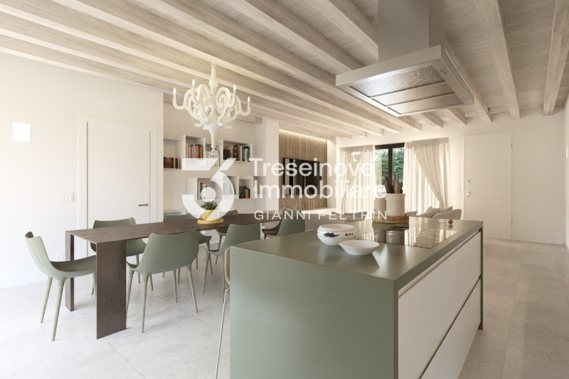 (Per INFO Feltrin ing. Gianni 3288349492) Proponiamo in vendita bifamiliare di prossima costruzio...