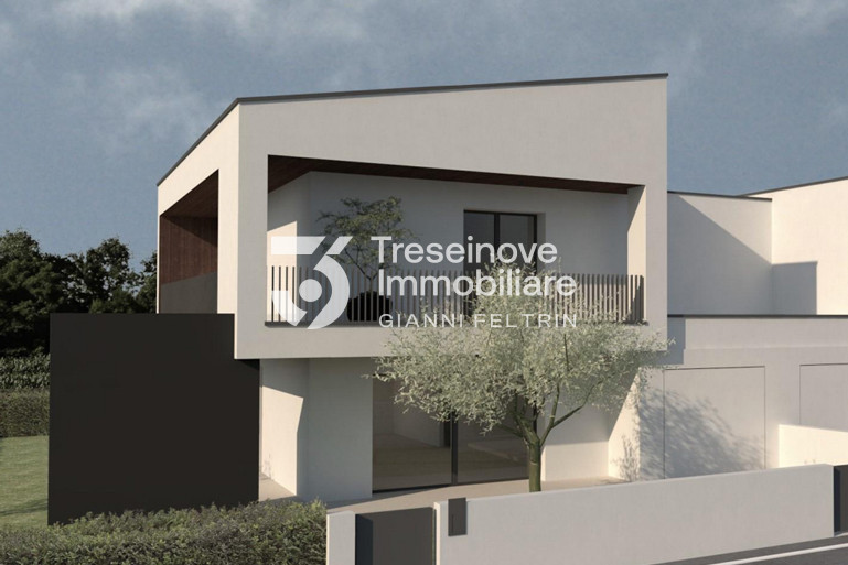 (Per INFO Feltrin ing. Gianni 3288349492) Proponiamo in vendita bifamiliare di prossima costruzio...