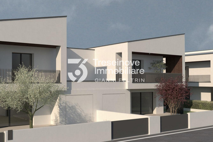 (Per INFO Feltrin ing. Gianni 3288349492) Proponiamo in vendita bifamiliare di prossima costruzio...